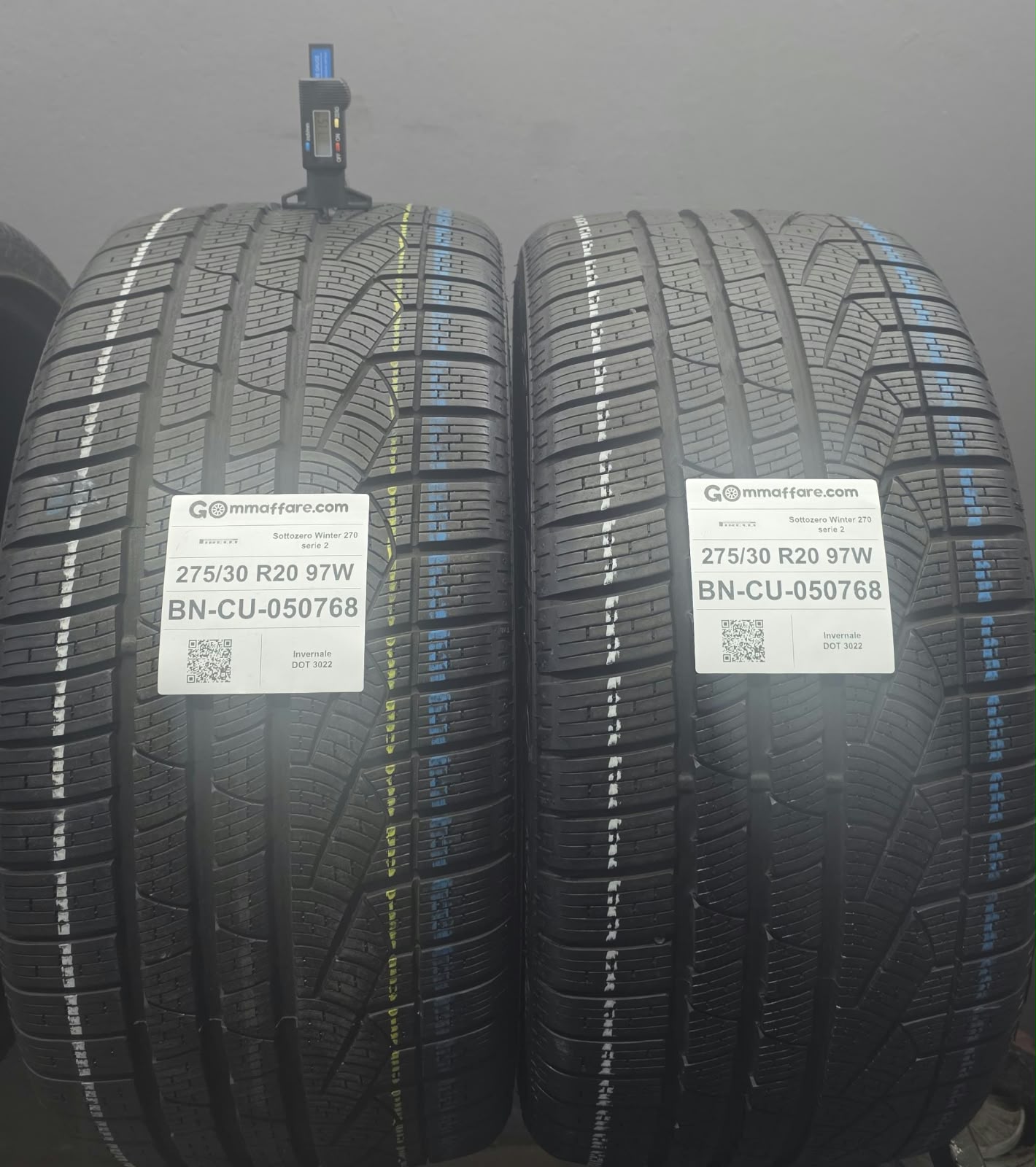 Pirelli Sottozero Winter 270 serie 2